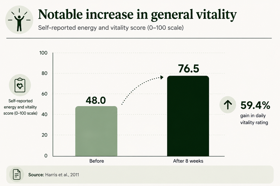 MORE VITALITY