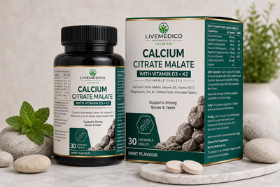 Calcium Citrate Malate with Vitamin D3