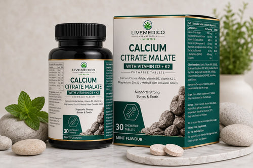 Calcium Citrate Malate with Vitamin D3