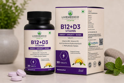 Vitamin B12 + D3