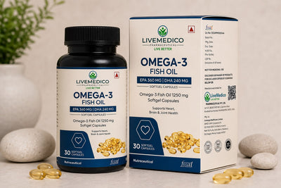Omega-3 Fish Oil (EPA & DHA)