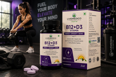 Vitamin B12 + D3