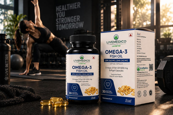 Omega-3 Fish Oil (EPA & DHA)