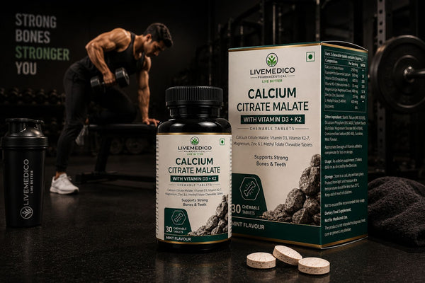 Calcium Citrate Malate with Vitamin D3