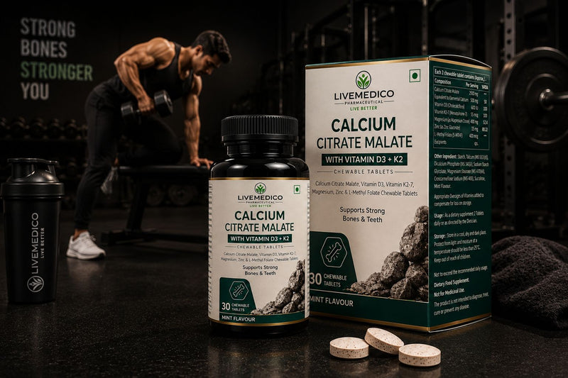 Calcium Citrate Malate with Vitamin D3