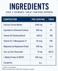 Calcium Citrate Malate with Vitamin D3